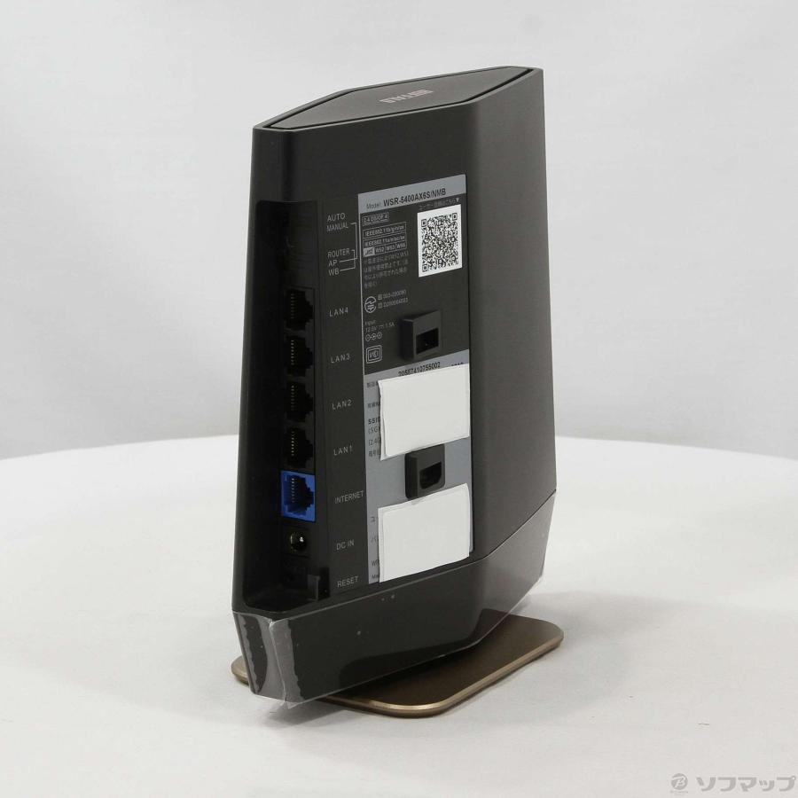 BUFFALO WSR-5400AX6S/NMB 2台セット BUFFALO（バッファロー） 〔中古〕BUFFALO(バッファロー） WSR
