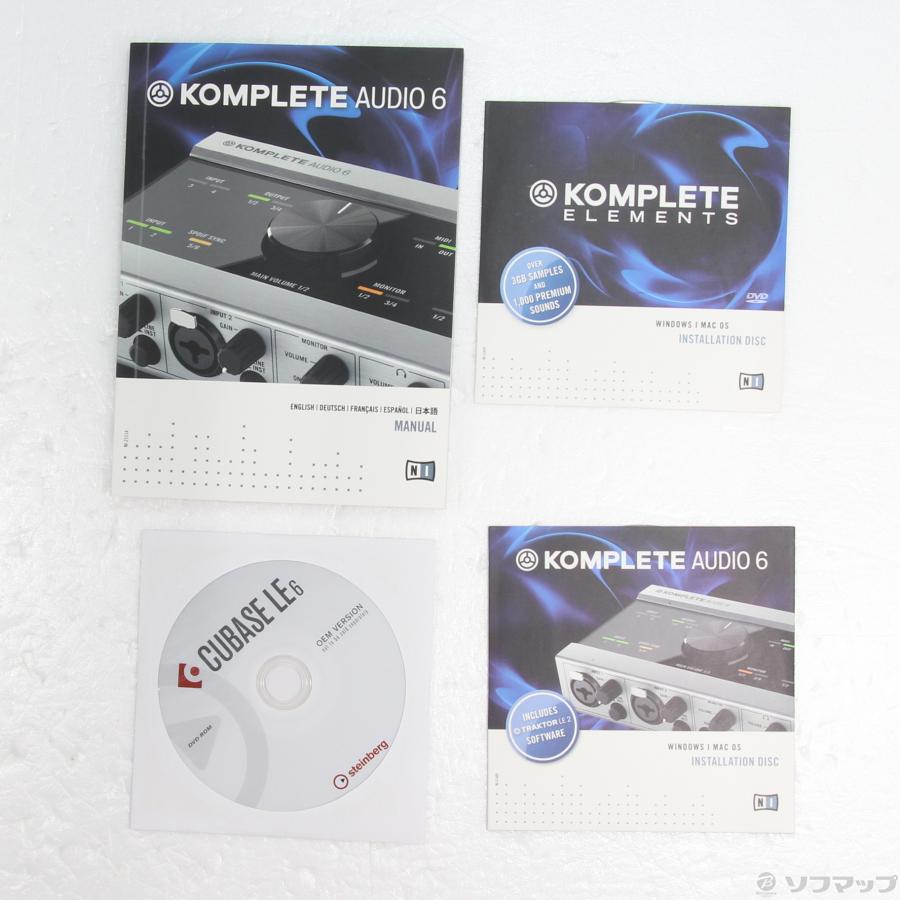 Native Instruments KOMPLETE AUDIO6 中古品 s-l400.jpg