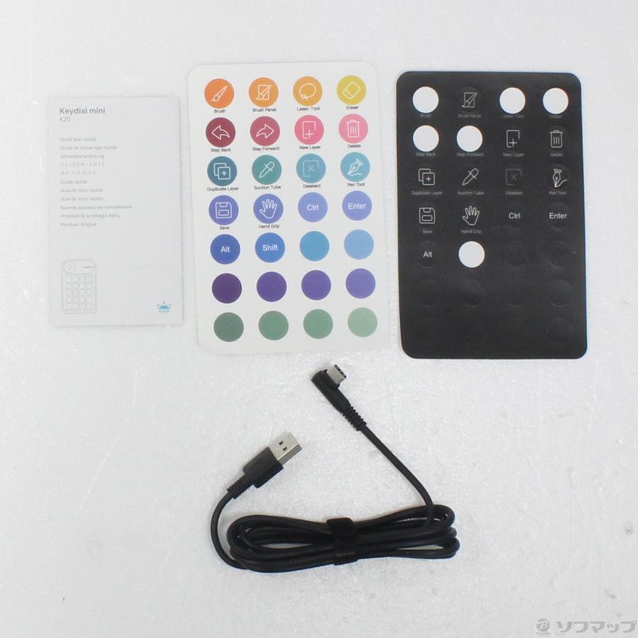 〔中古〕HUION  Huion Keydial mini K20 |  | 05