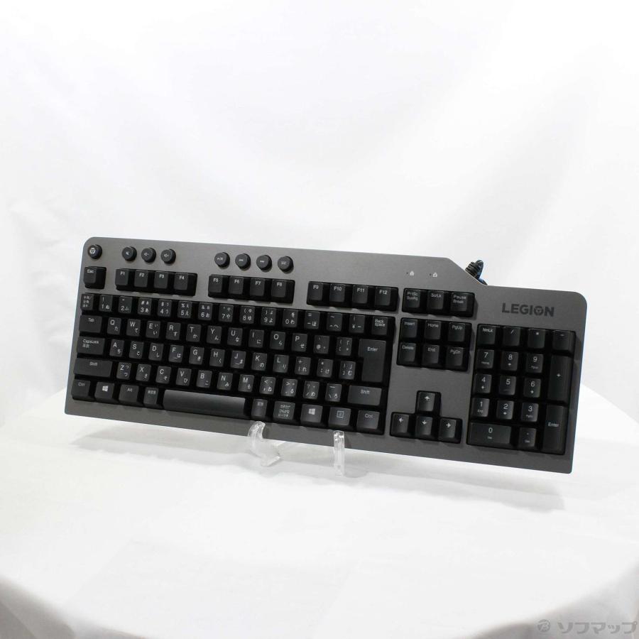 〔中古〕Lenovo(レノボジャパン)  Legion K500 RGB メカニカルゲーミングキーボード 赤軸 | Lenovo | 01