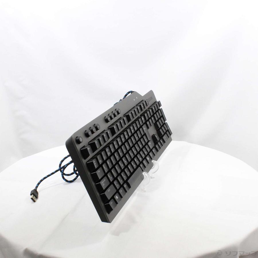 〔中古〕Lenovo(レノボジャパン)  Legion K500 RGB メカニカルゲーミングキーボード 赤軸 | Lenovo | 04