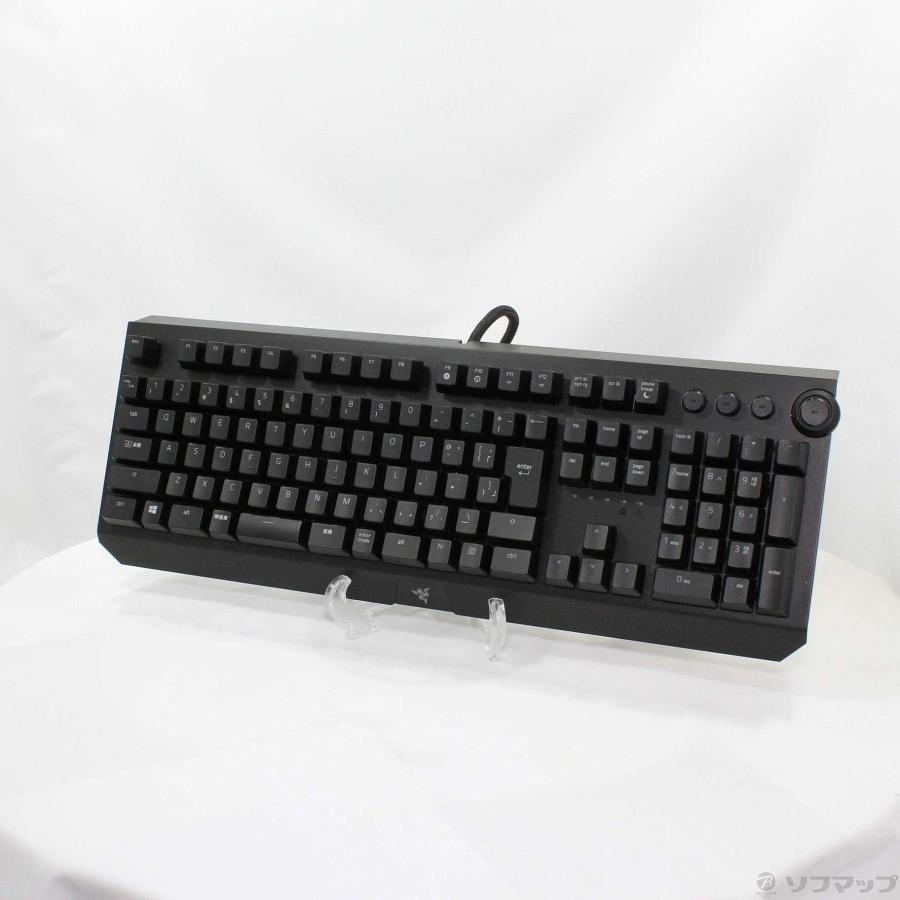 〔中古〕RAZER(レイザー)  BlackWidow Elite JP Yellow Switch RZ03-02622800-R3J1 | Razer | 01
