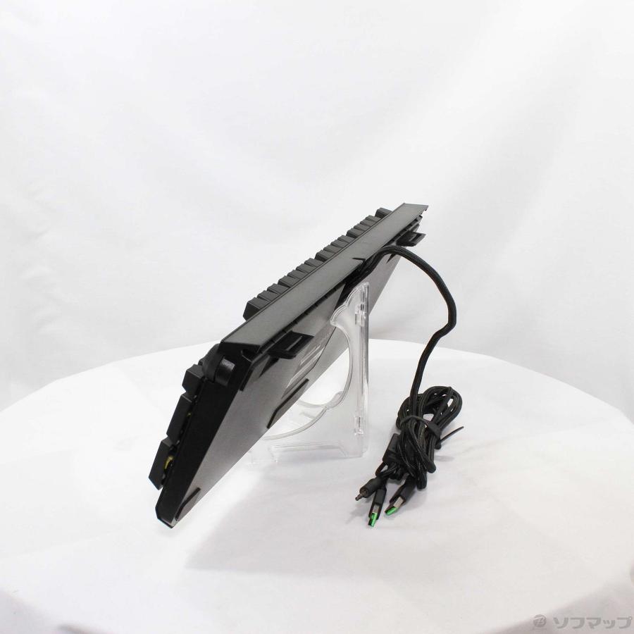 〔中古〕RAZER(レイザー)  BlackWidow Elite JP Yellow Switch RZ03-02622800-R3J1 | Razer | 02