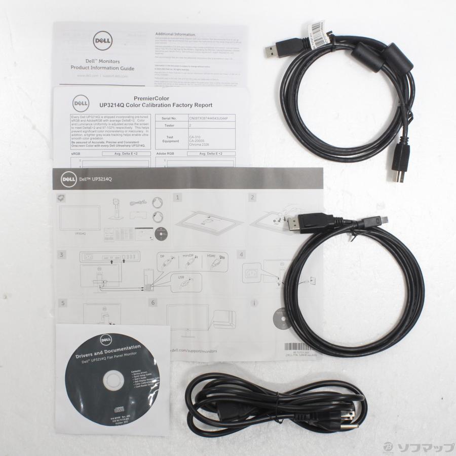 DELL 〔中古〕DELL(デル) UP3214Q : ソフマップ Yahoo!店 - 通販 DELL 〔中古〕DELL(デル) UP3214Q : ソフマップ Yahoo!店 - 通販