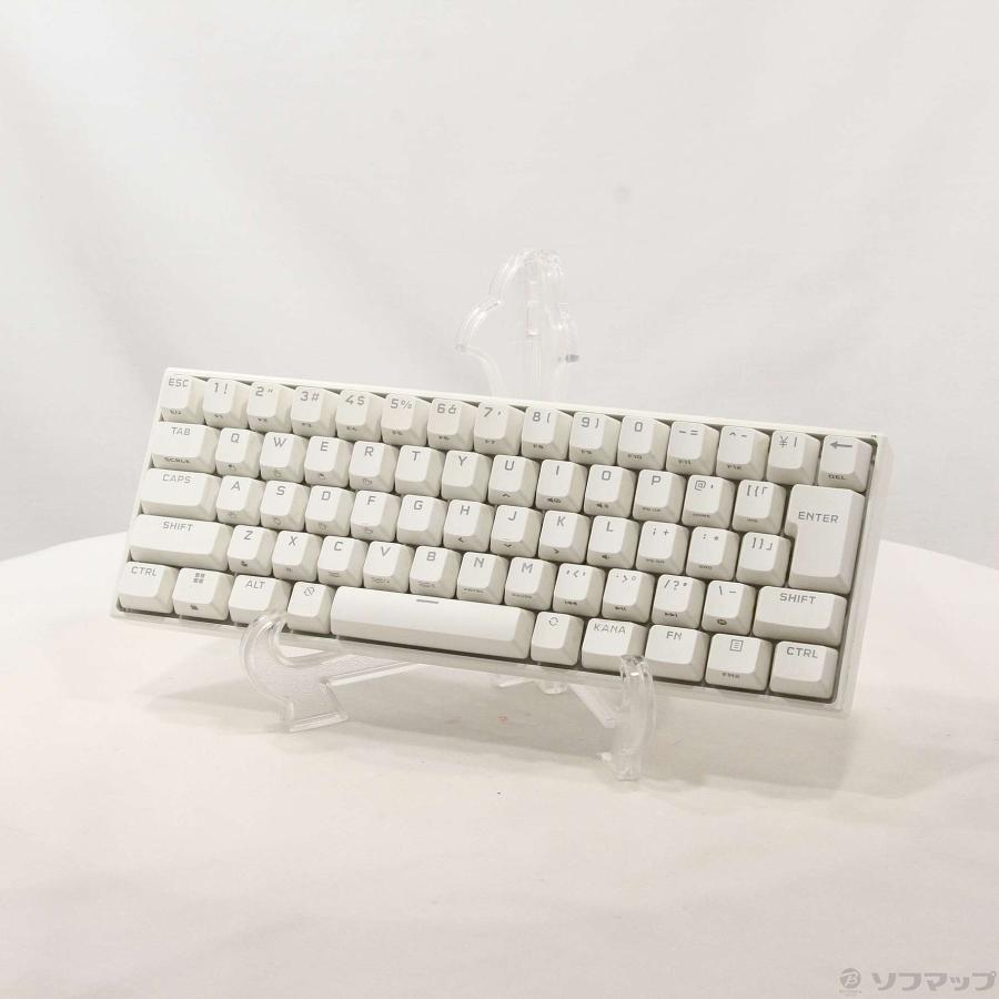 〔中古〕CORSAIR(コルセア)  K65 RGB MINI White CH-9194114-JP ホワイト | CORSAIR | 01