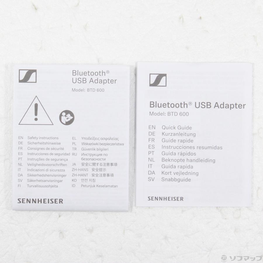 〔中古〕SENNHEISER(ゼンハイザー)  BTD-600 Bluetooth USBアダプター |  | 02