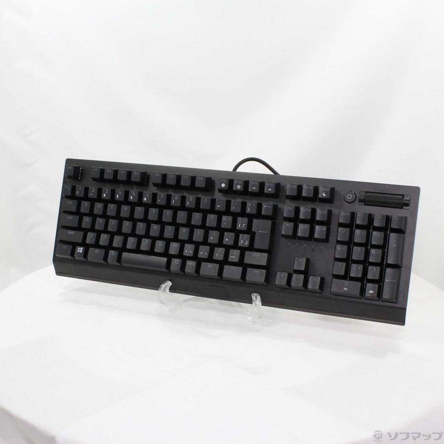 〔中古〕RAZER(レイザー)  BlackWidow V3 Green Switch RZ03-03541400-R3J1 緑軸 | Razer | 01
