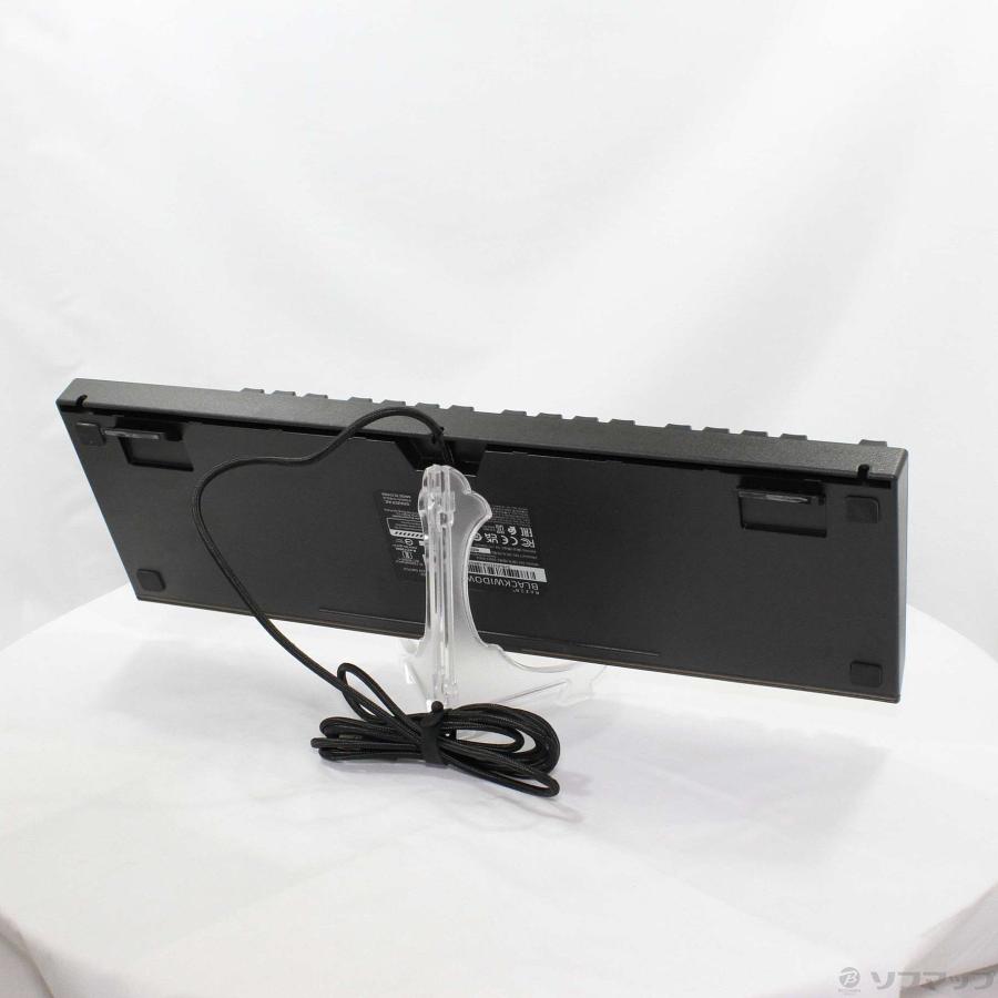 〔中古〕RAZER(レイザー)  BlackWidow V3 Green Switch RZ03-03541400-R3J1 緑軸 | Razer | 03