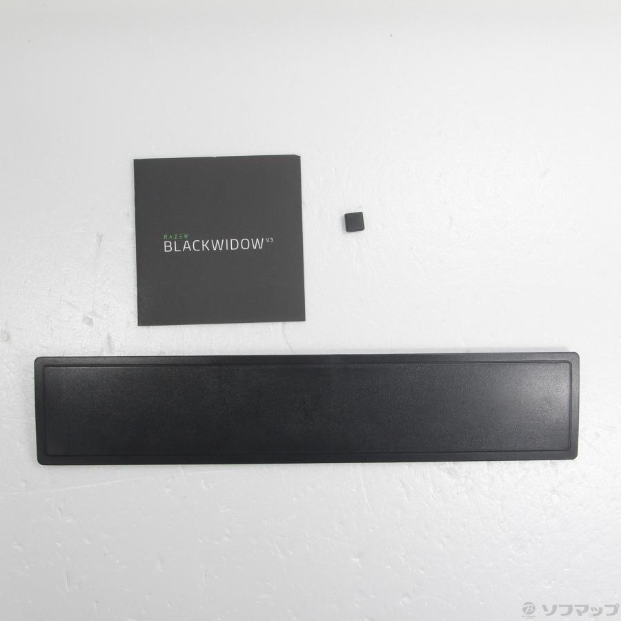 〔中古〕RAZER(レイザー)  BlackWidow V3 Green Switch RZ03-03541400-R3J1 緑軸 | Razer | 05