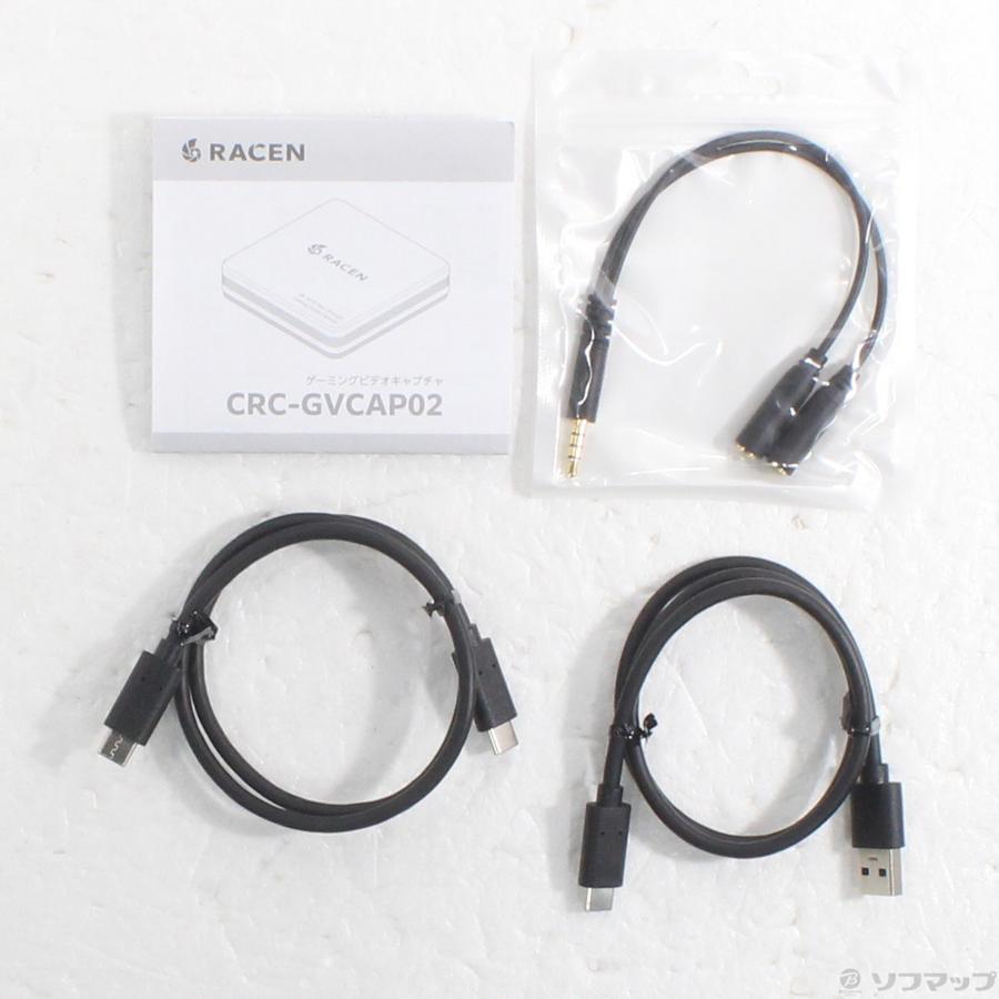 〔中古〕CENTURY(センチュリー)  RACEN ゲーミングビデオキャプチャ CRC-GVCAP02 | CENTURY（電子機器） | 05