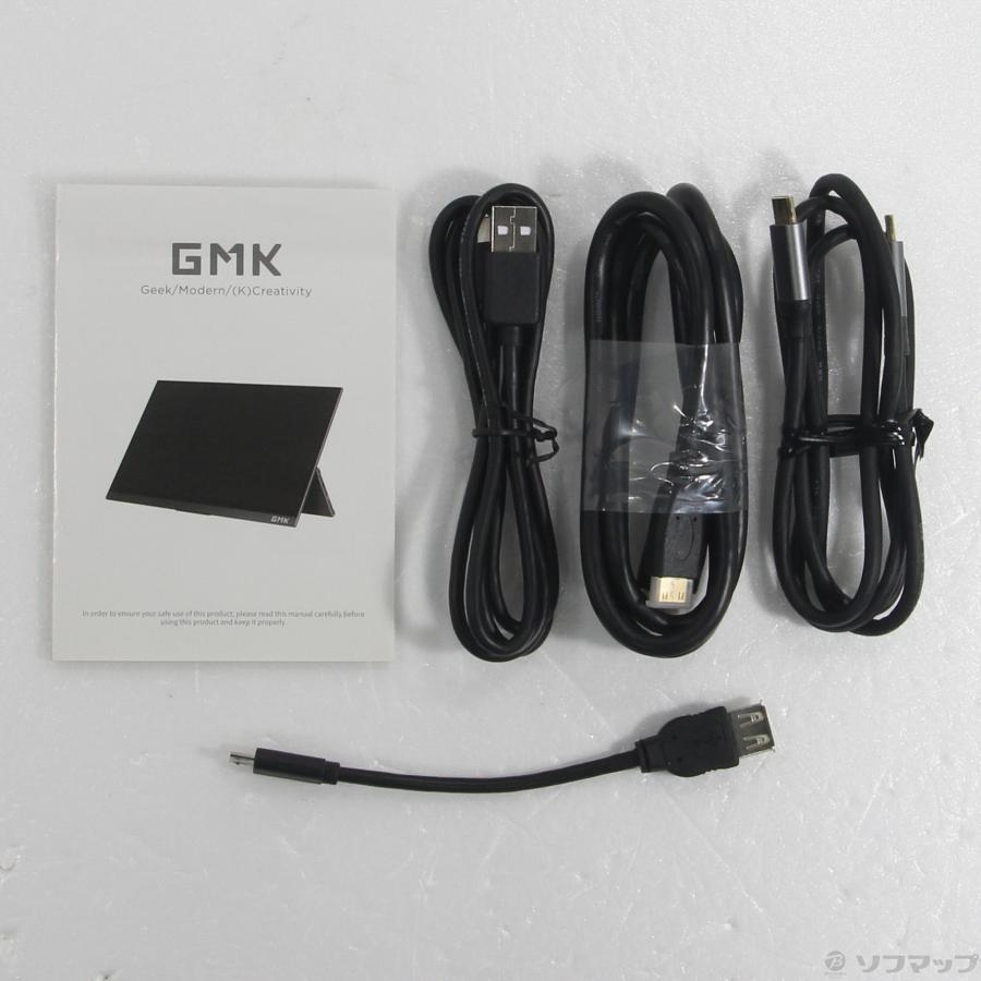 中古〕その他 GMK KD1 4K タッチスクリーン対応 モバイルモニター 