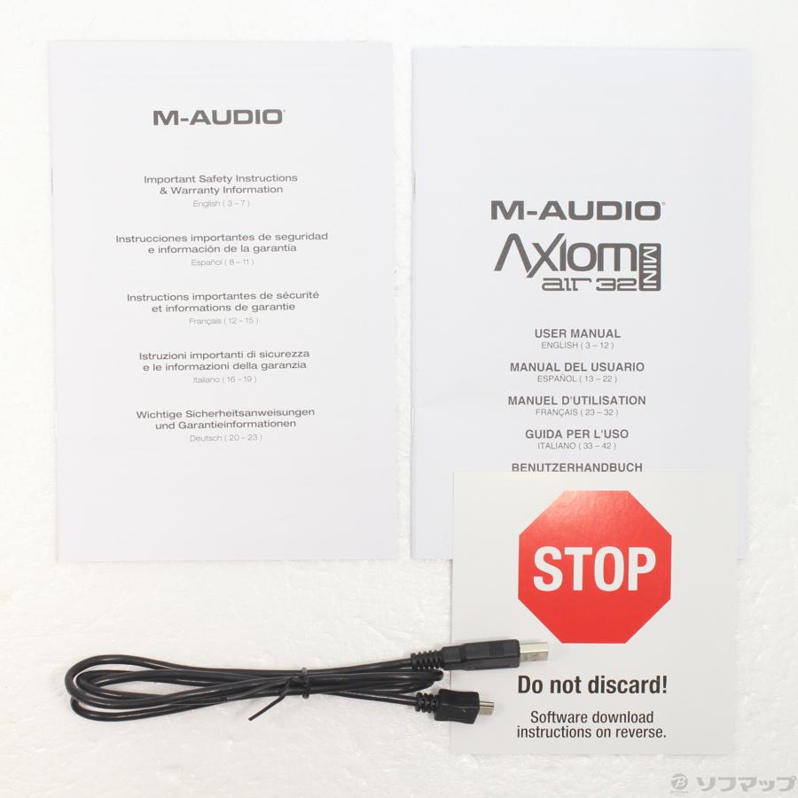 〔中古〕M-AUDIO(エムオーディオ)  Axiom AIR Mini 32 |  | 05