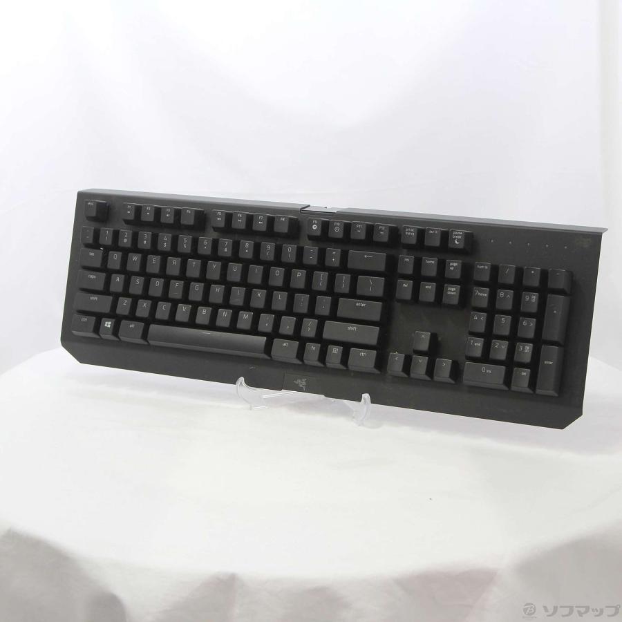〔中古〕RAZER(レイザー)  BlackWidow X Chroma RZ03-01760200-R3M1 緑軸 | Razer | 01