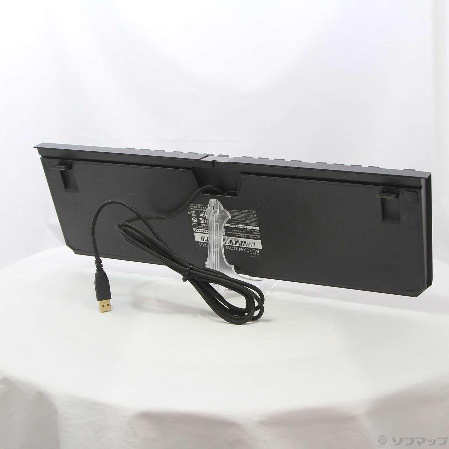 〔中古〕RAZER(レイザー)  BlackWidow X Chroma RZ03-01760200-R3M1 緑軸 | Razer | 03