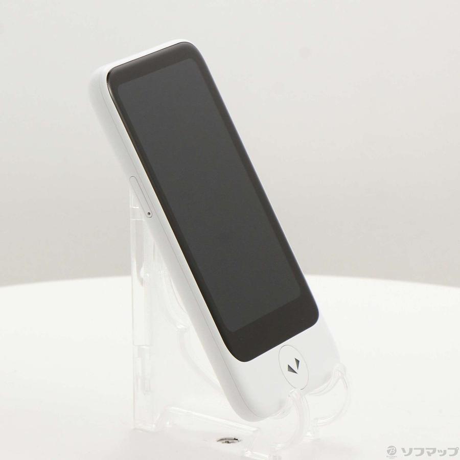 〔中古〕ソースネクスト  POCKETALK S Plus ホワイト PTSPGW |  | 04