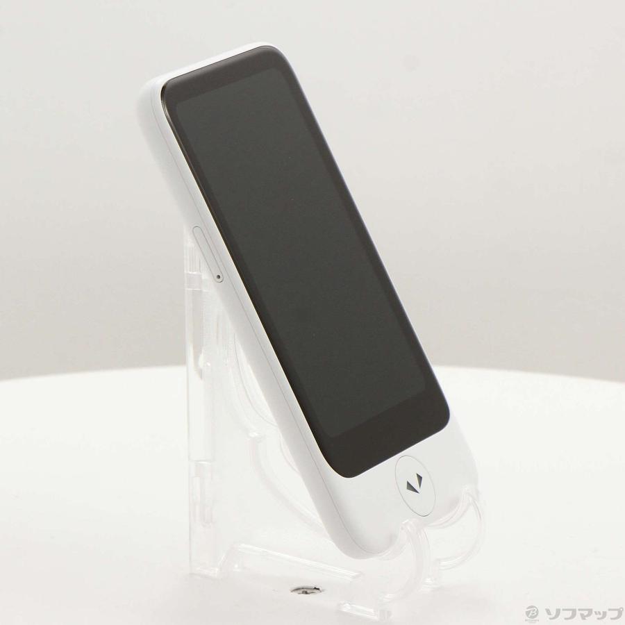 〔中古〕ソースネクスト  POCKETALK S Plus ホワイト PTSPGW |  | 04
