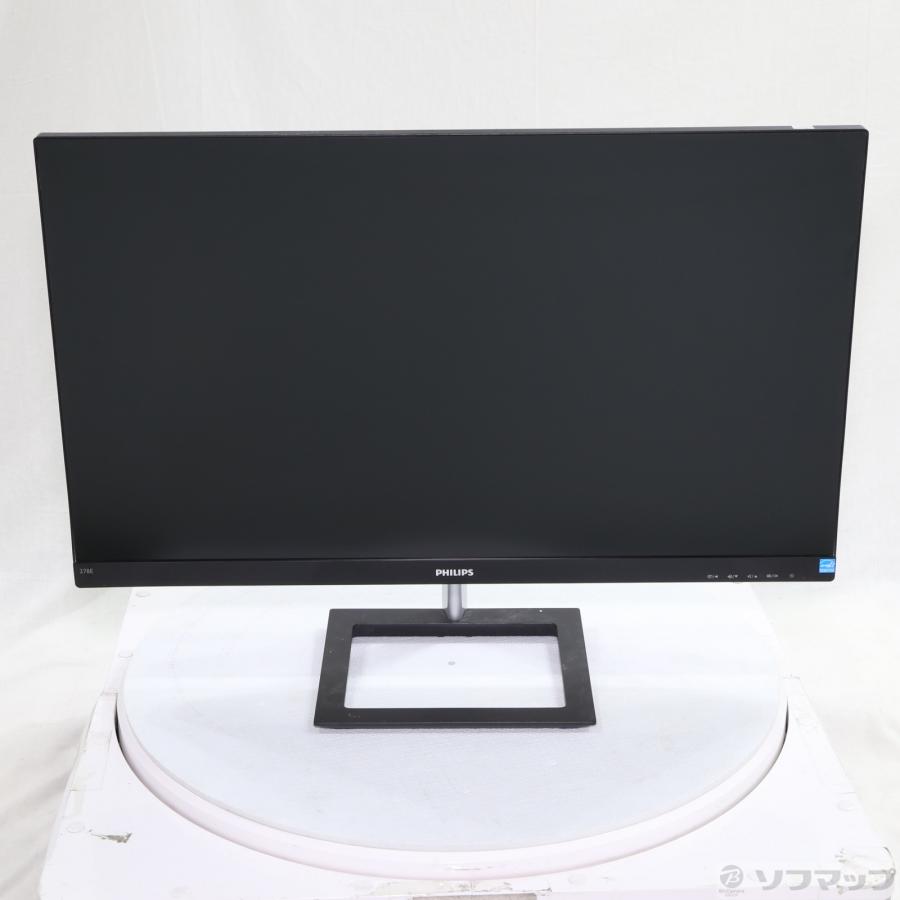 PHILIPS フィリップス 278E1A/11 27型 液晶モニター 4K/IPS/HDMI