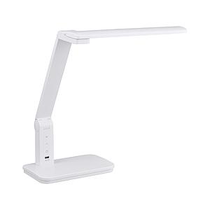 〔中古〕オーム電機  〔未使用品〕 LEDデスクライト  ホワイト DS-LS20BCU-WD ［LED ／昼光色］ | OHM