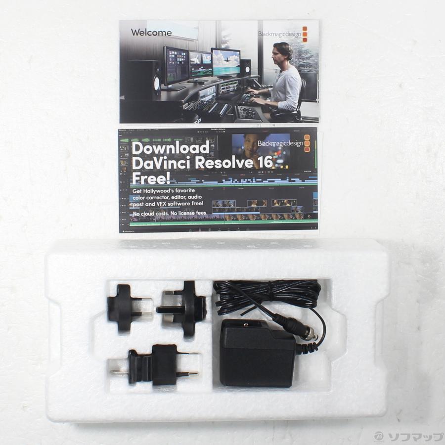 〔中古〕Blackmagic Design  ATEM Mini ライブプロダクションスイッチャー |  | 05