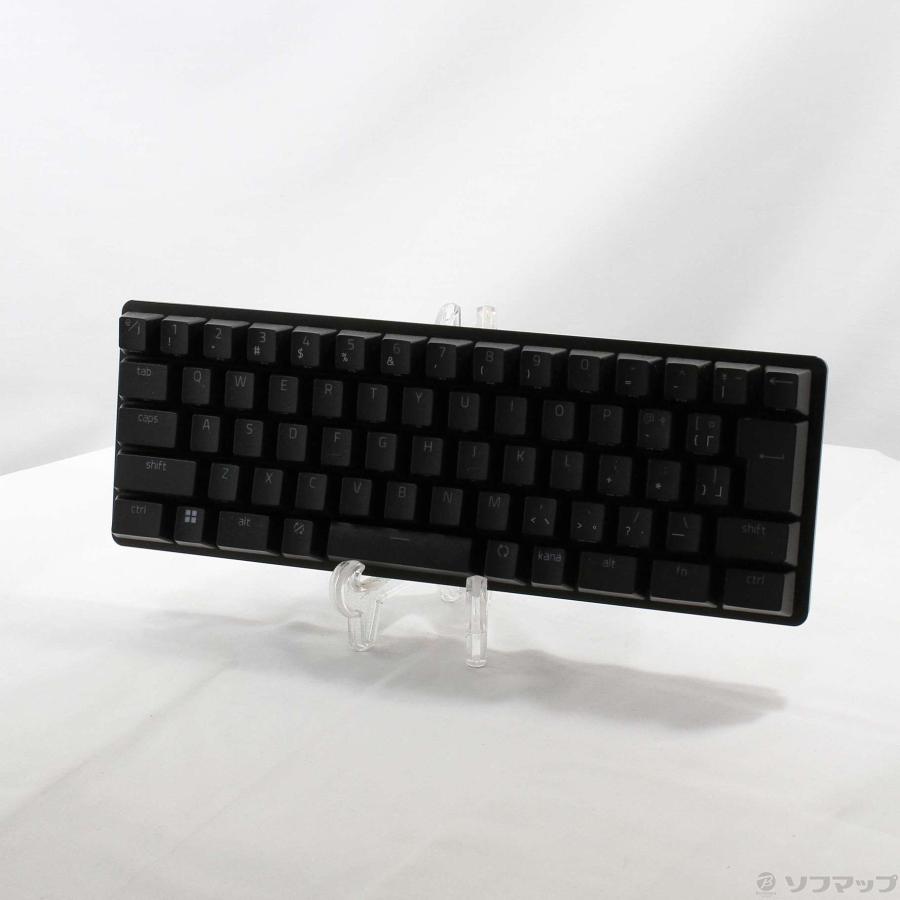 Razer レイザー/ゲーミングキーボード/RZ03-03390800-R3J1/PM2410F45800133/ABランク/67【中古】 ゲーミングキーボード Huntsman Mini JP - Linear Optical
