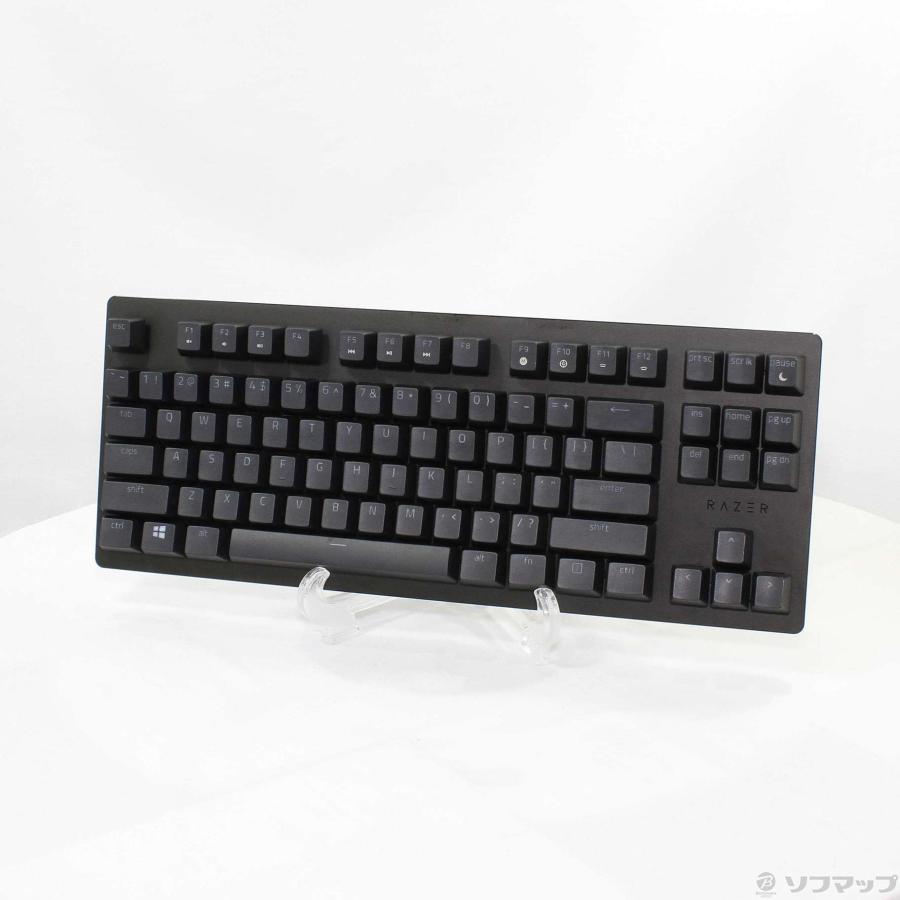 〔中古〕RAZER(レイザー)  Huntsman Tournament Edition 英語配列 RZ03-03080100-R3M1 赤軸 | Razer | 01