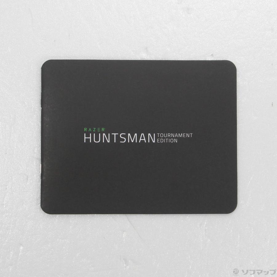 〔中古〕RAZER(レイザー)  Huntsman Tournament Edition 英語配列 RZ03-03080100-R3M1 赤軸 | Razer | 05