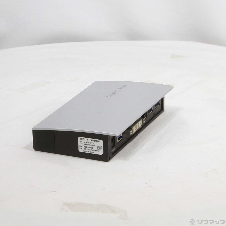〔中古〕IO DATA(アイオーデータ)  USB3-DD2 | I-O DATA | 02