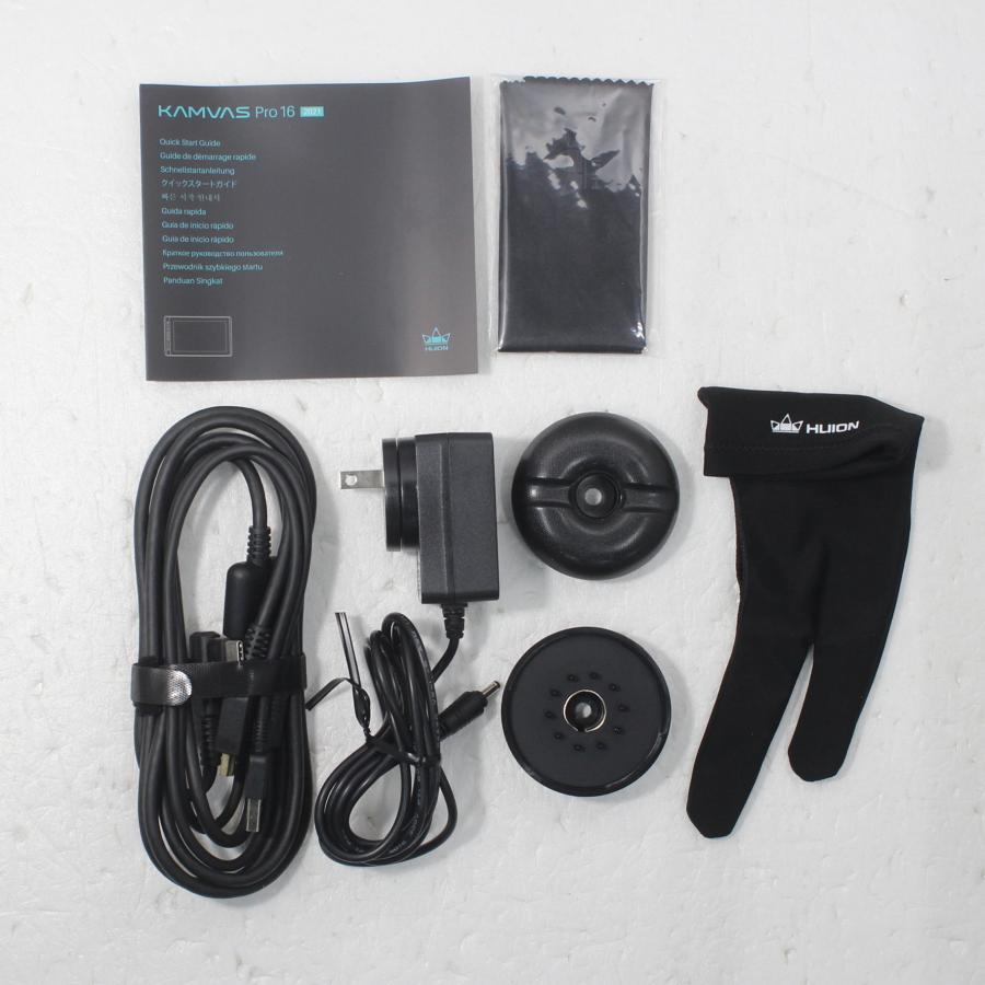 〔中古〕HUION  HUION Kamvas Pro 16 GT156 シルバーブラック |  | 05