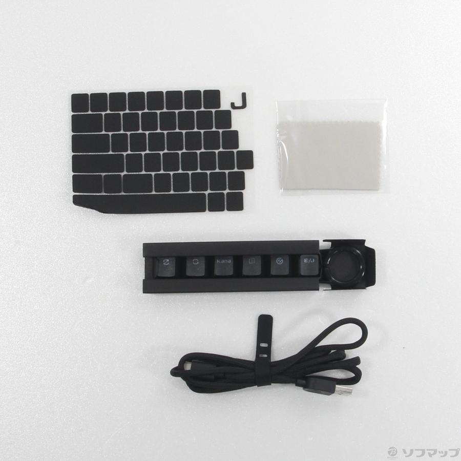 〔中古〕ELECOM(エレコム)  〔展示品〕 V custom VK300C TK-VK300CBK ブラック／RED RGB／青軸 | ELECOM | 05