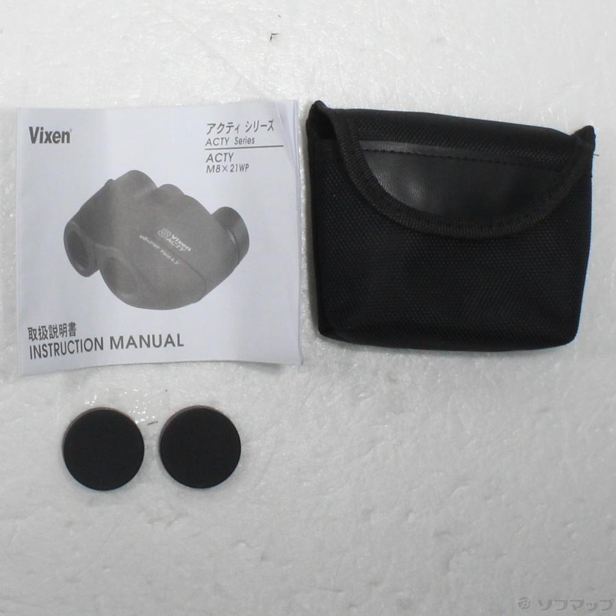 〔中古〕Vixen  〔展示品〕 アクティ M8X21WP ブラック | Vixen | 05