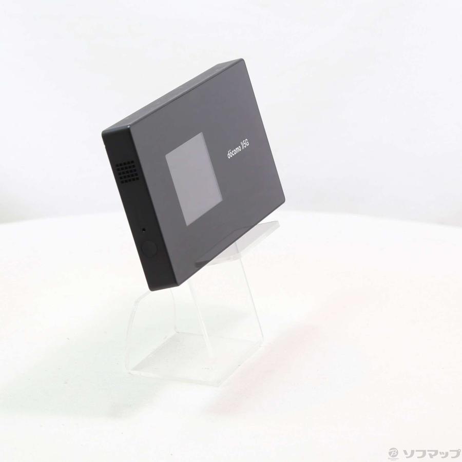 中古〕SHARP(シャープ) Wi-Fi STATION SH-52A ブラック docomo  