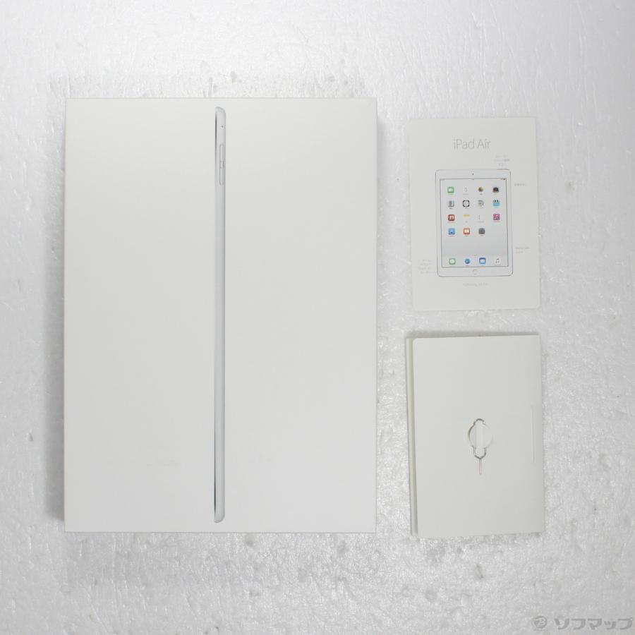 〔中古〕Apple(アップル)  iPad Air 2 64GB シルバー MGHY2J／A docomo | Apple | 05
