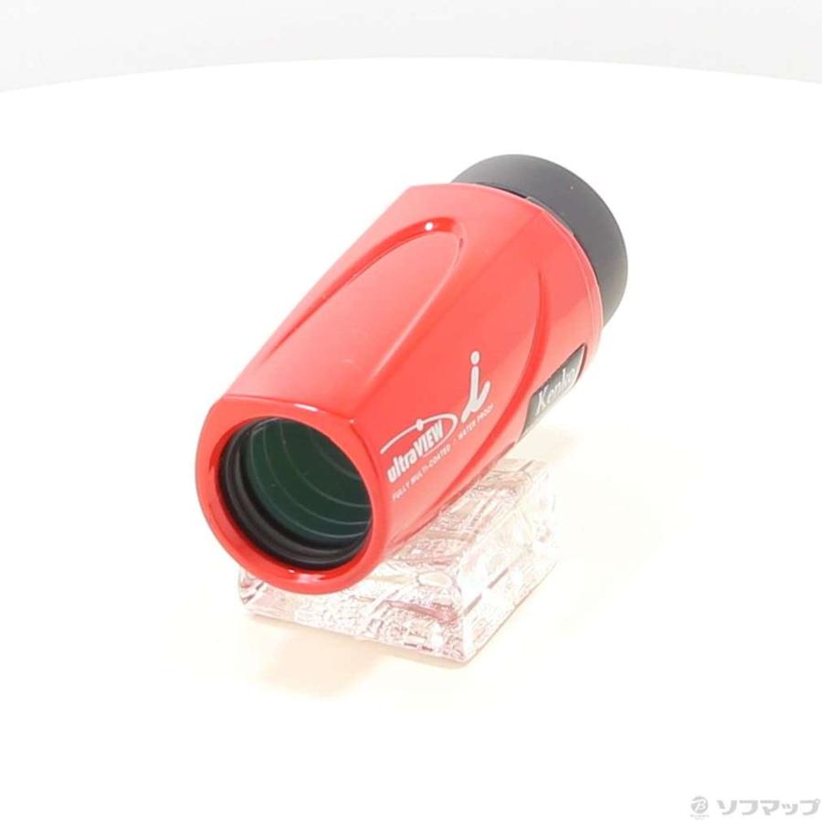 〔中古〕ケンコー・トキナー  〔展示品〕 ウルトラビュー 8x21 FMC RD-LTD レッド | ケンコー・トキナー | 01