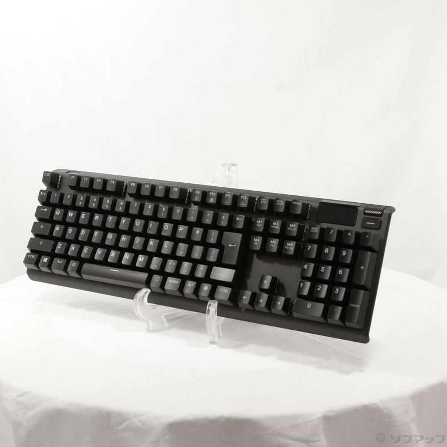 〔中古〕SteelSeries  64629 Apex Pro JP ゲーミングキーボード 赤軸 |  | 01