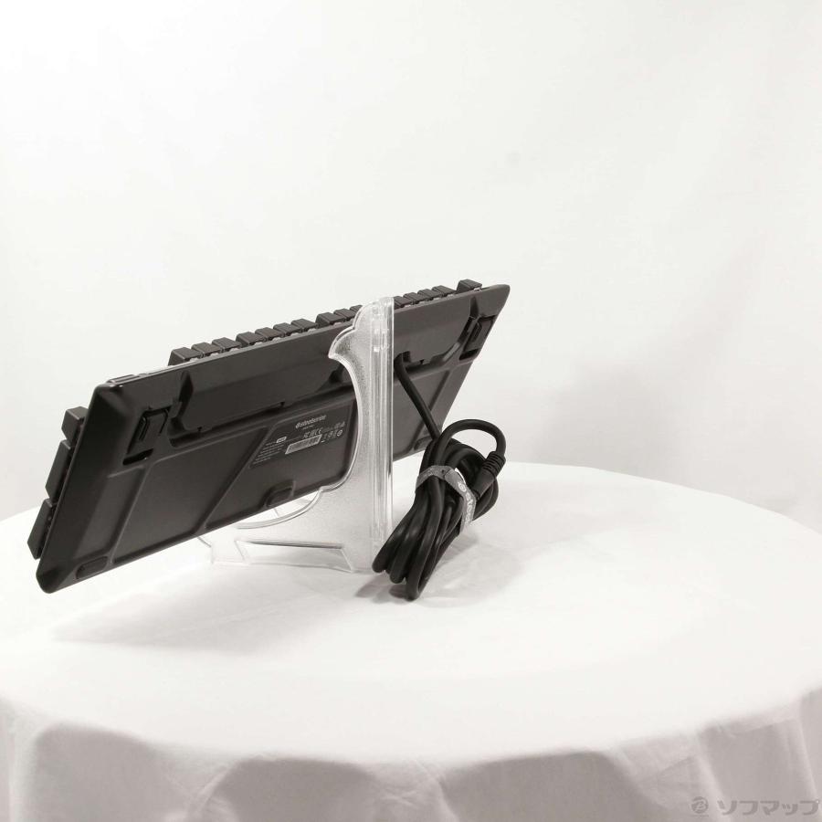 〔中古〕SteelSeries  64629 Apex Pro JP ゲーミングキーボード 赤軸 |  | 02
