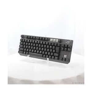 〔中古〕ASUS(エイスース)  ROG Strix Scope TKL X802／STRIX／SCOPE／TKL／SV／JP ブラック／グレー 銀軸 | ASUS