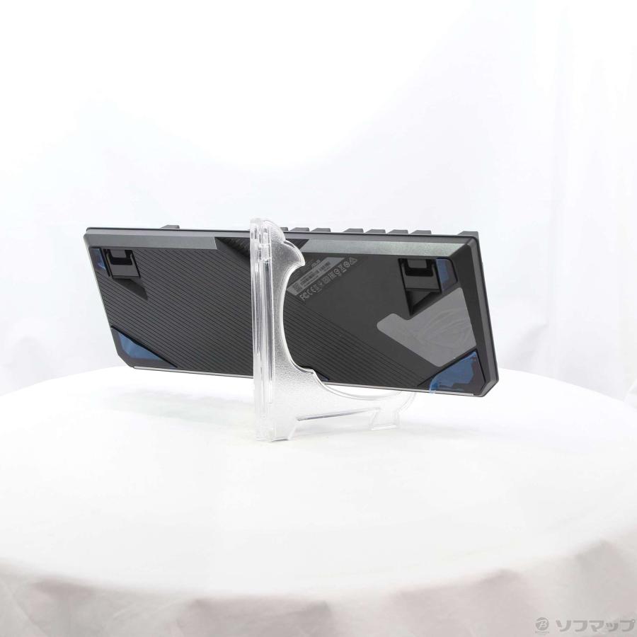〔中古〕ASUS(エイスース)  ROG Strix Scope TKL X802／STRIX／SCOPE／TKL／SV／JP ブラック／グレー 銀軸 | ASUS | 03