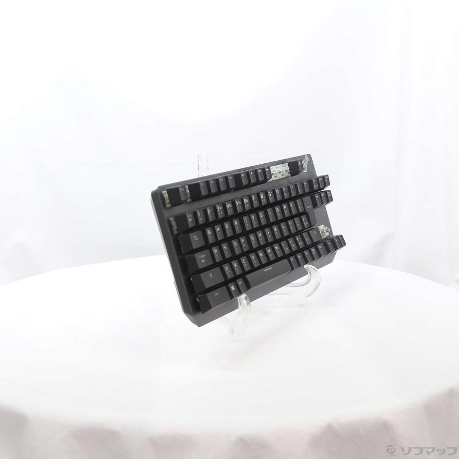 〔中古〕ASUS(エイスース)  ROG Strix Scope TKL X802／STRIX／SCOPE／TKL／SV／JP ブラック／グレー 銀軸 | ASUS | 04