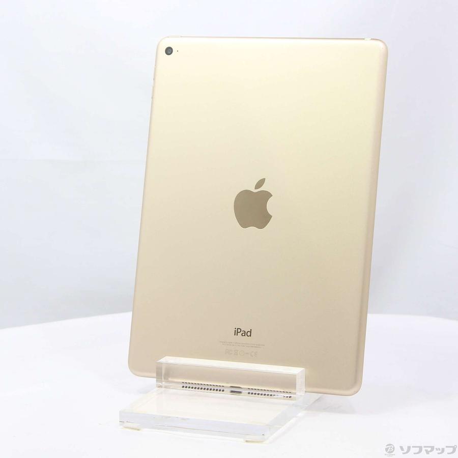 Apple 〔中古〕Apple(アップル) iPad Air 2 16GB ゴールド