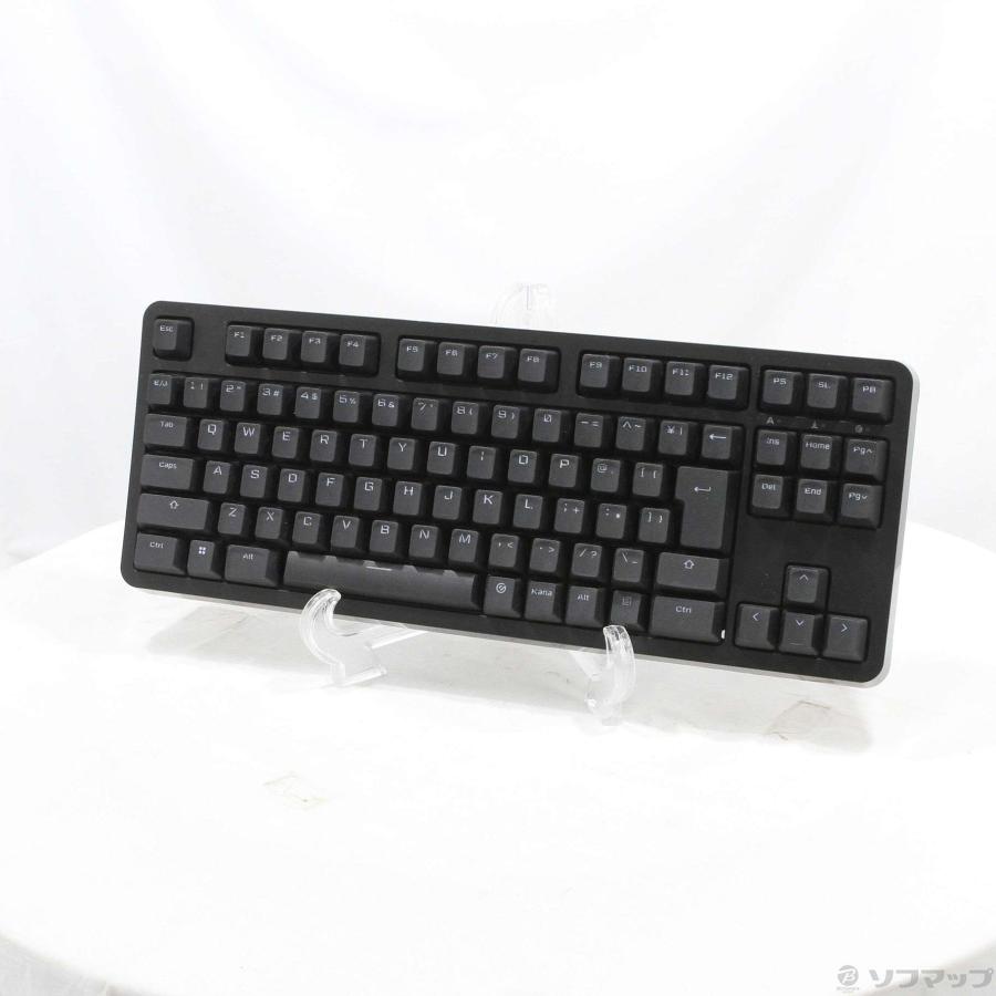 〔中古〕ELECOM(エレコム)  V custom VK310S ブラック 銀軸／スピードリニア TK-VK310SBK | ELECOM | 01