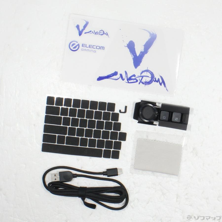 〔中古〕ELECOM(エレコム)  V custom VK310S ブラック 銀軸／スピードリニア TK-VK310SBK | ELECOM | 05