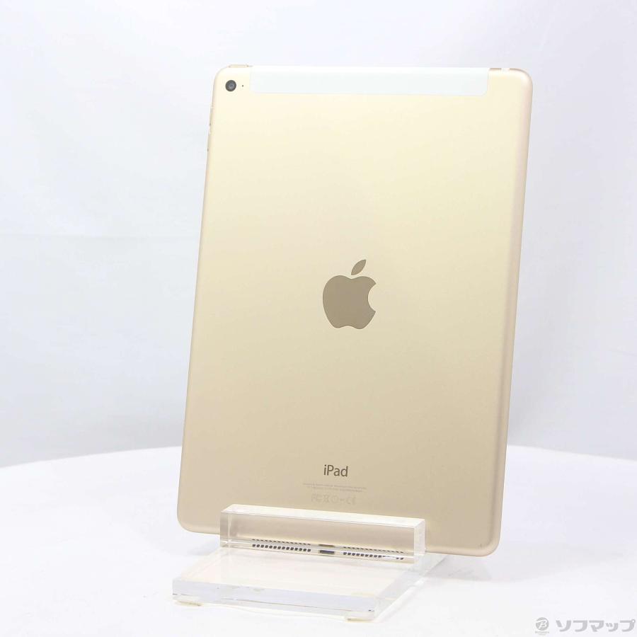 〔中古〕Apple(アップル)  iPad Air 2 32GB ゴールド MNVR2J／A docomo | Apple | 01