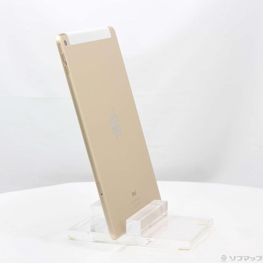 〔中古〕Apple(アップル)  iPad Air 2 32GB ゴールド MNVR2J／A docomo | Apple | 04