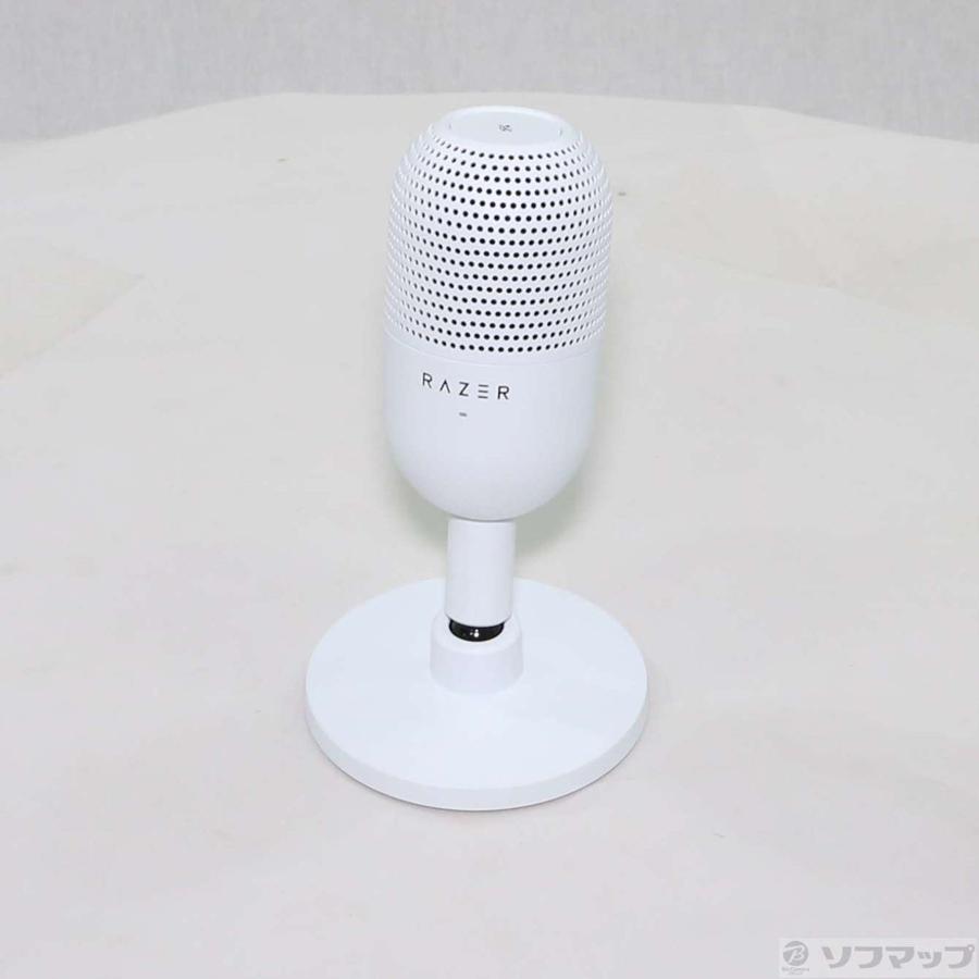 〔中古〕RAZER(レイザー)  Seiren V3 Mini ホワイト RZ19-05050300-R3M1 | Razer | 01