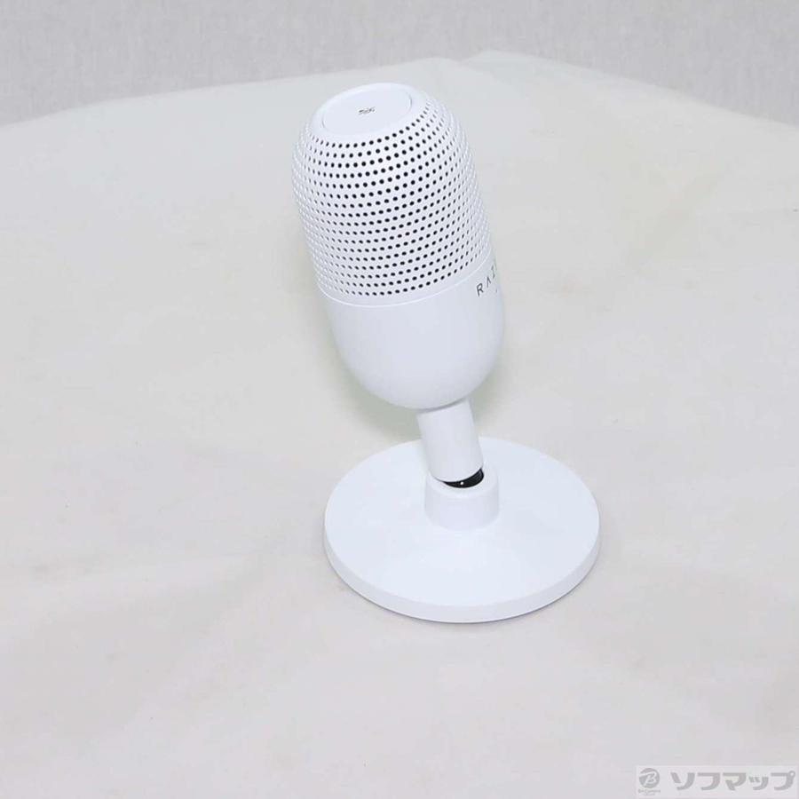 〔中古〕RAZER(レイザー)  Seiren V3 Mini ホワイト RZ19-05050300-R3M1 | Razer | 04