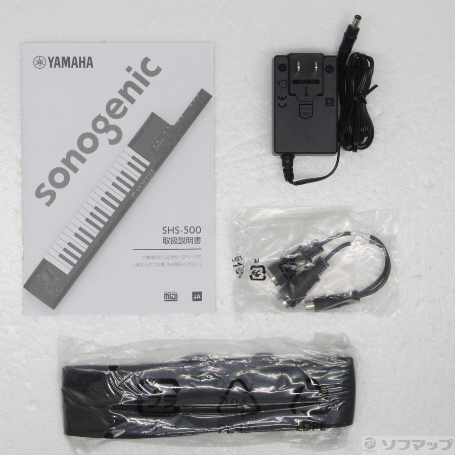 〔中古〕YAMAHA(ヤマハ)  SHS-500B ブラック ショルダーキーボード | YAMAHA | 05