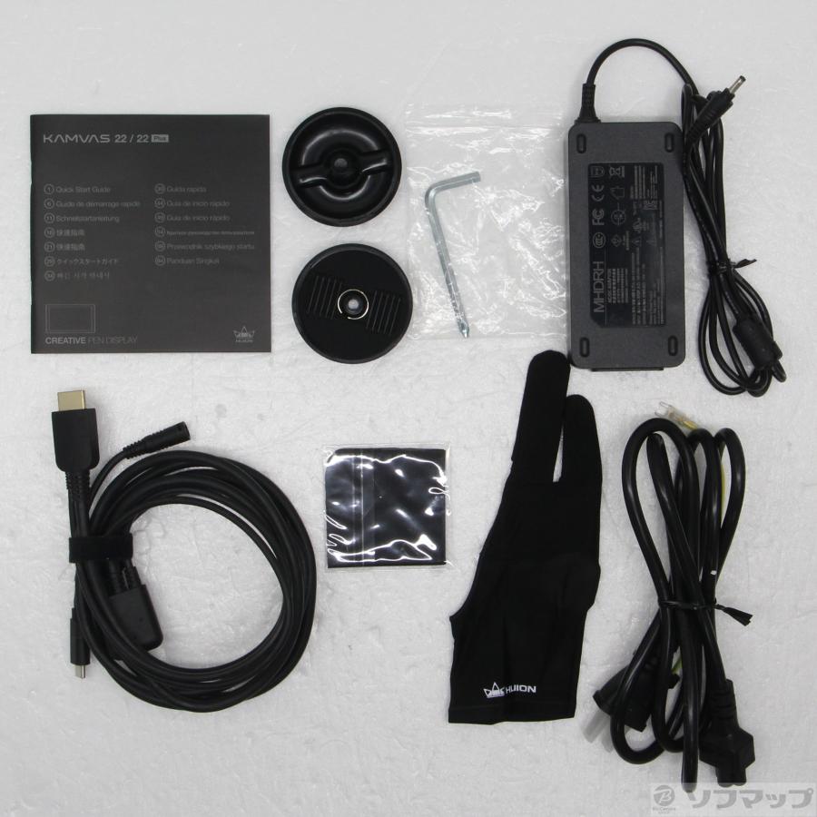〔中古〕HUION  Kamvas 22 GS2201 |  | 05