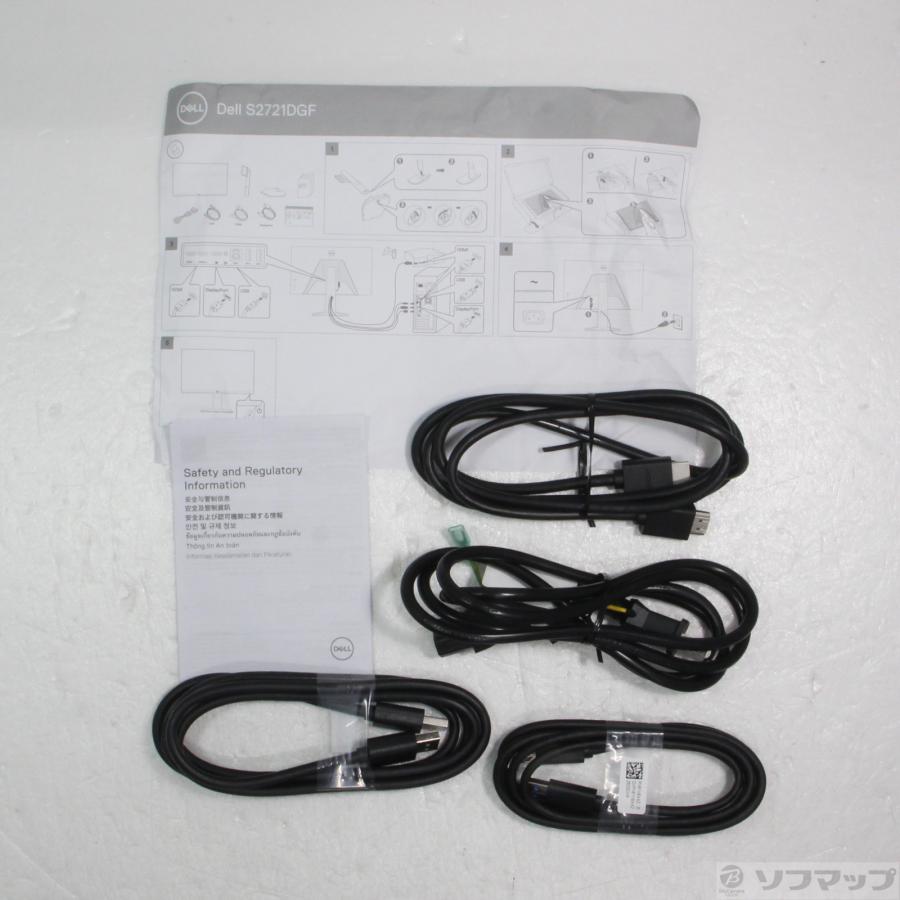 〔中古〕DELL(デル)  〔展示品〕 S2721DGF-R アクセントグレー | DELL | 02