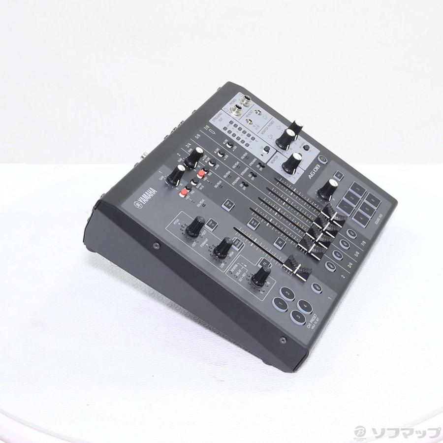 〔中古〕YAMAHA(ヤマハ)  YAMAHA AG08B ライブストリーミングミキサー | YAMAHA | 04