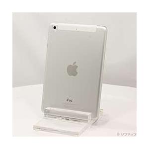 〔中古〕Apple(アップル)  iPad mini 3 64GB シルバー MGJ12J／A SIMフリー | Apple
